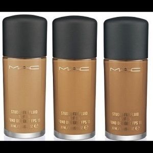 NEW! MAC Studio Fix Fluid in NC45 & NC 47